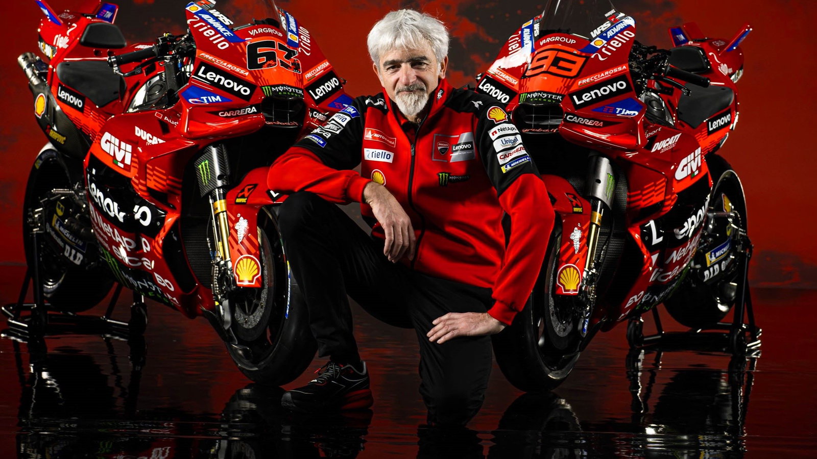 Gigi Dall’Igna, 2025 Ducati launch